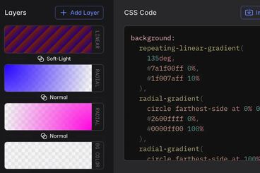 Advanced Layer Editor image