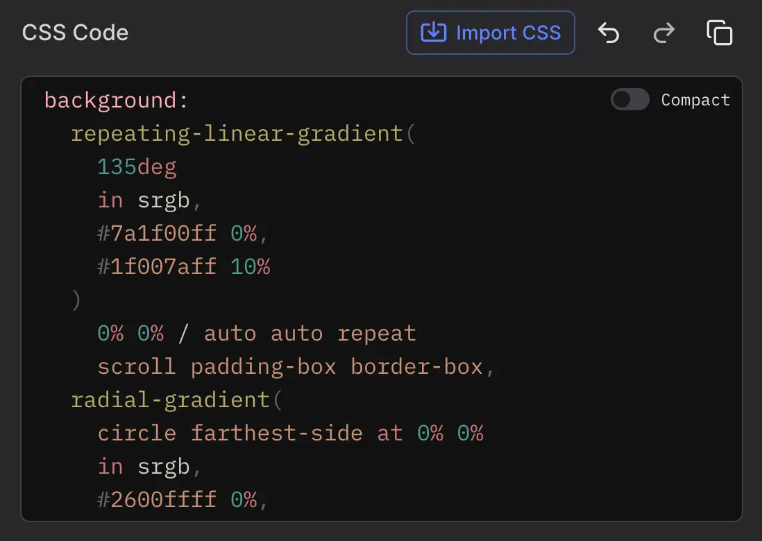 Full CSS4 Support image