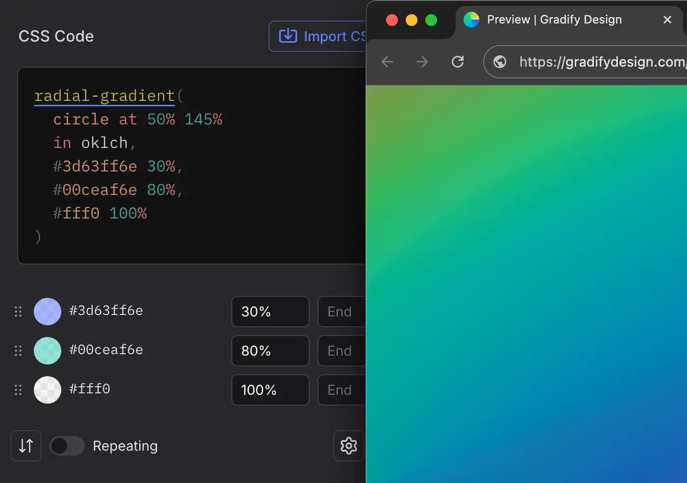 Dual screen/window panels image