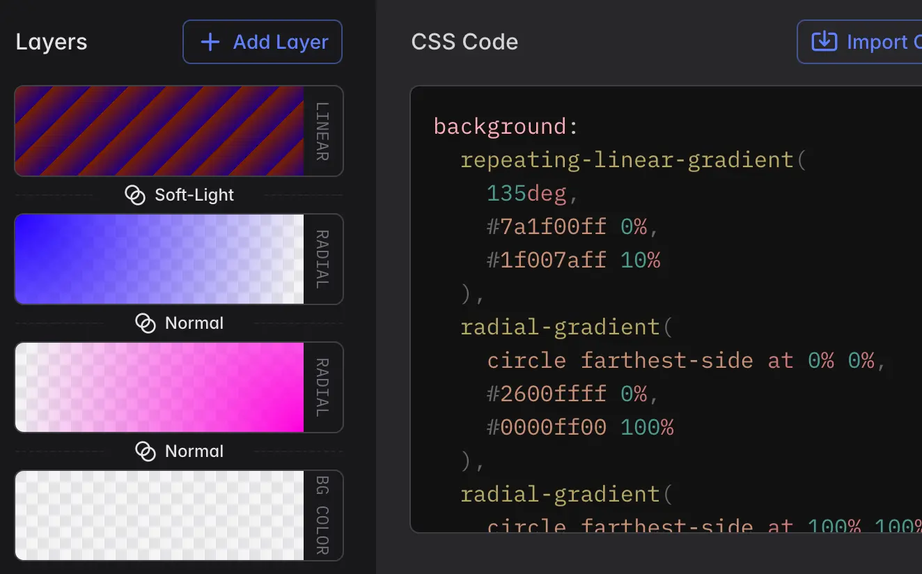 Advanced Layer Editor image